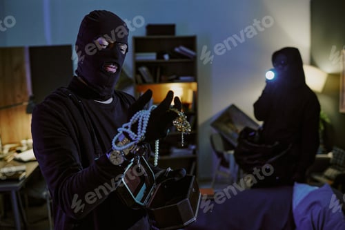 Preview: Thief Looking at Jewelry