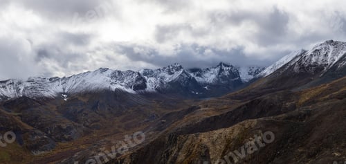 Preview: Canadian Nature Landscape in Yukon