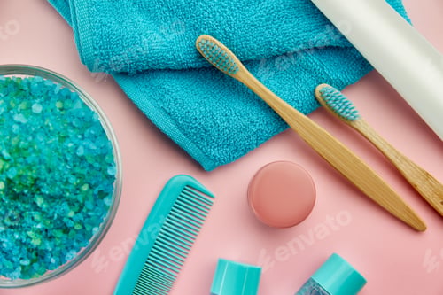 Preview: Oral and skin care products, hygiene tools