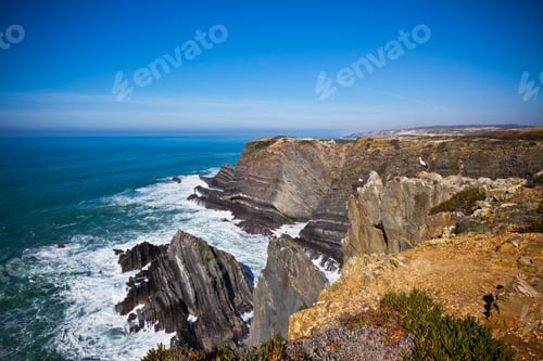 Preview: Western Portugal Ocean Coastline