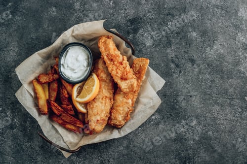 Preview: Fish and Chips