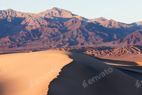 Preview: Mesquite Sand Dunes Death Valley NP CA US