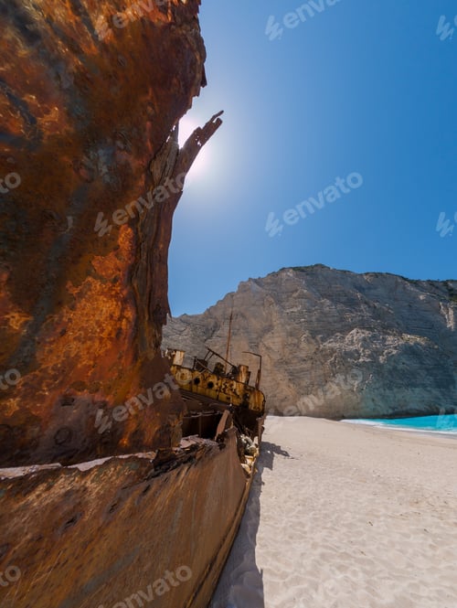 Preview: The famous Shipwreck beach Zakynthos