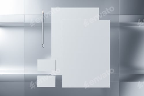Preview: Branding stationery design