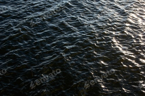 Preview: Waves reflect with light in water