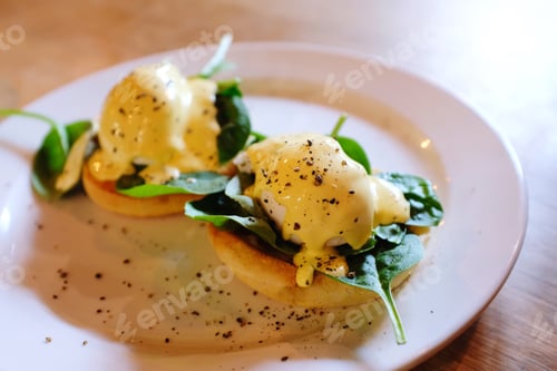 Preview: Egg benedict
