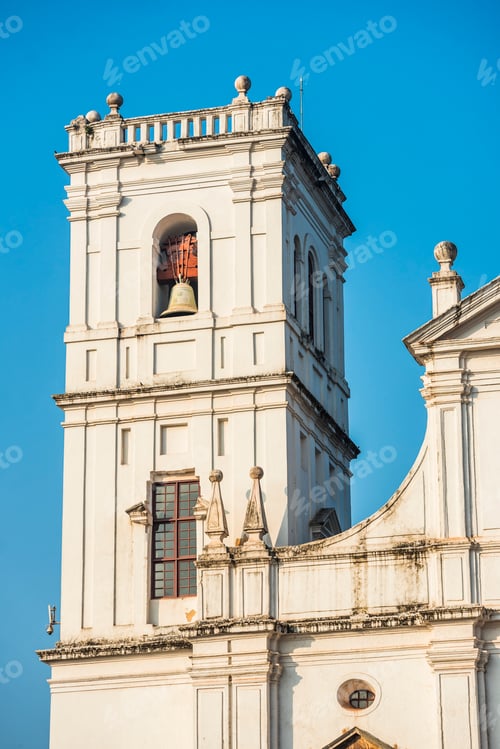 Preview: Se Catedral de Santa Catarina, a UNESCO World Heritage Site in Old Goa, Goa, India