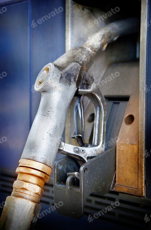 Preview: Gas pump nozzle