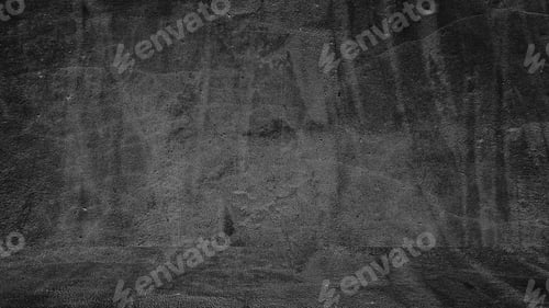 Preview: Old black background. Grunge texture. Dark wallpaper. Blackboard Chalkboard Concrete