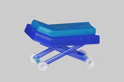 Preview: Medical examination cart