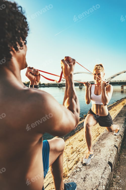 Preview: Exercising By The River