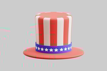 Preview: Uncle sam celebration hat