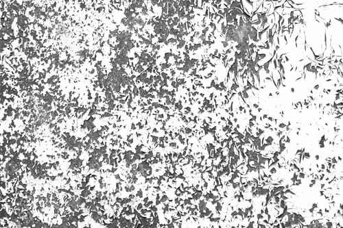 Preview: Old painted wall contrast black and white texture