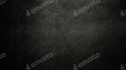 Preview: Texture of old gray concrete wall for dark background