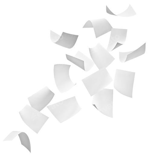 Preview: paper document flying paperwork business wind office