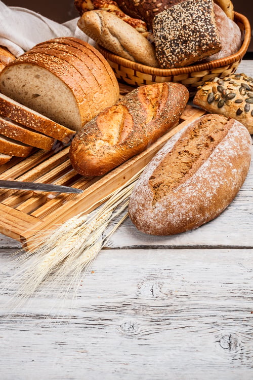 Preview: Sliced wholemeal bread