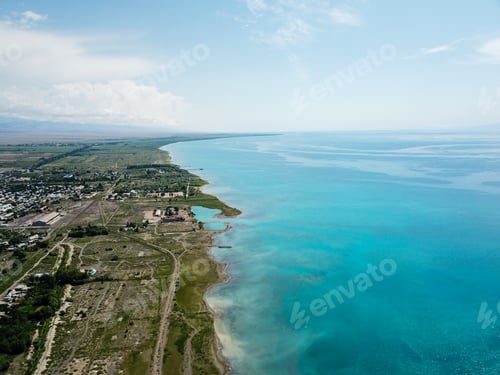 Preview: Issyk Kul lake in Kyrgyzstan