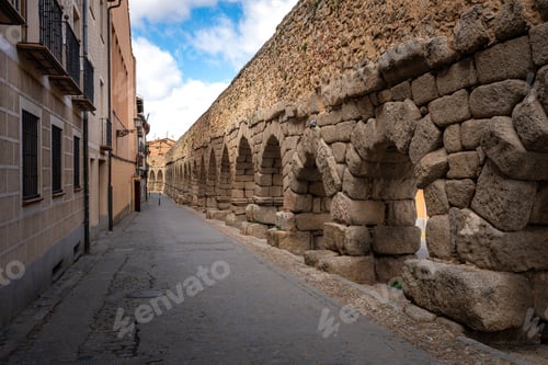 Preview: Aqueduct of Segovia - Segovia, Spain