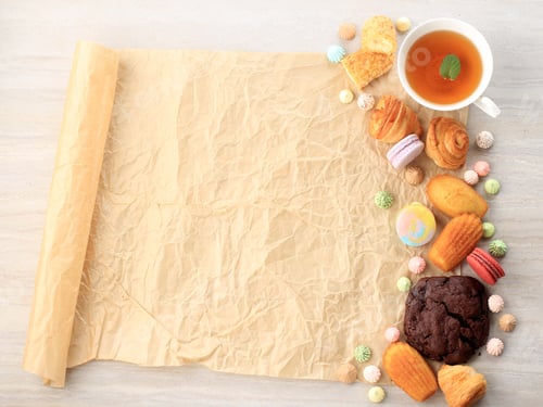 Preview: Assorted French Pastry
