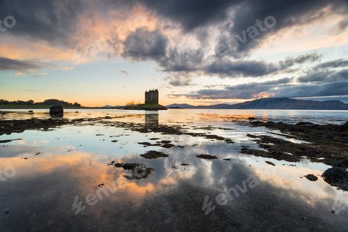 Preview: Castle Stalker in Scotland