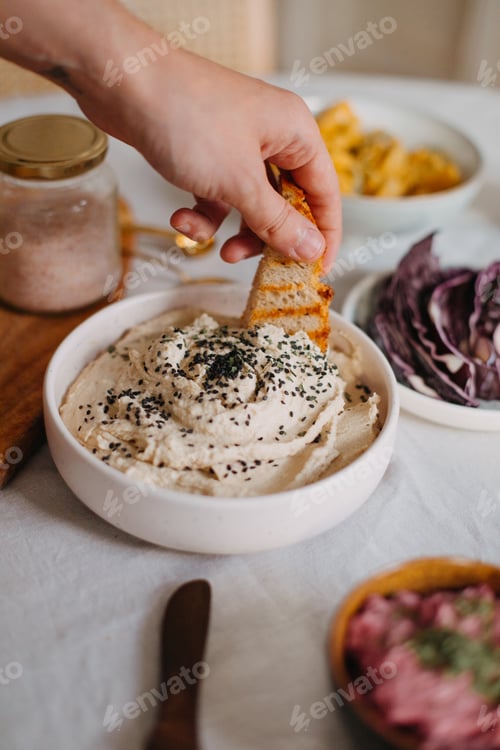 Preview: hummus
