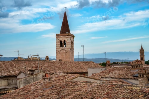 Preview: Historic buildings of Foligno, Umbria, Italy