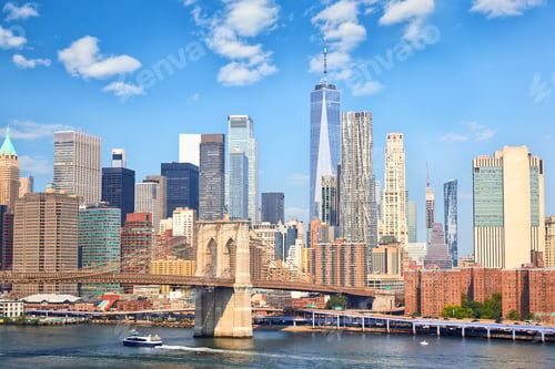 Preview: Financial District and Brooklyn Bridge