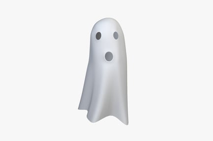 Preview: White specter with circular head, quadrupedal stance
