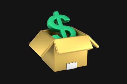 Preview: Box With Dollar Symbol