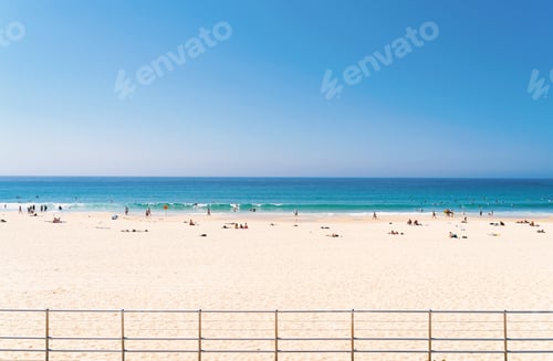 Preview: Front view of Bondi beach in Sydney