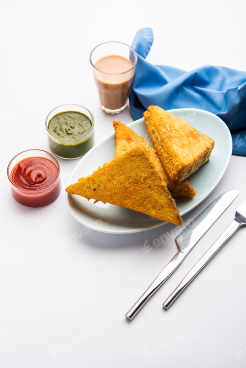 Preview: Bread Pakora 2