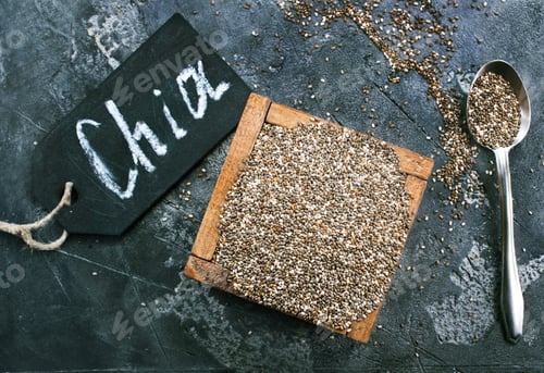 Preview: chia seed