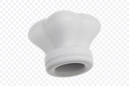 Vorschau: Kochmütze zum Kochen