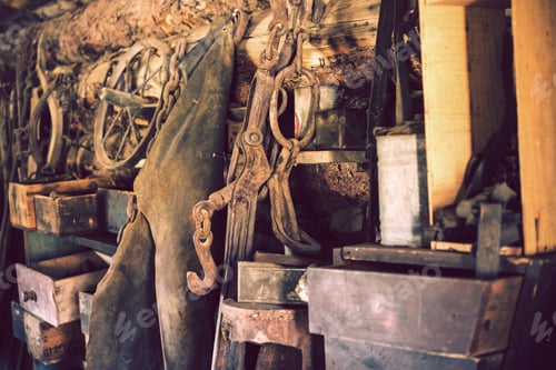 Preview: In the Old Wooden Barn
