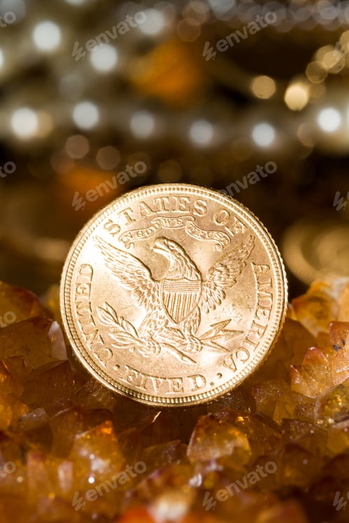 Preview: Five Dollars gold coins