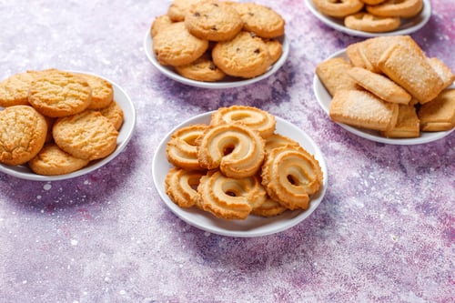 Preview: Danish butter cookies.