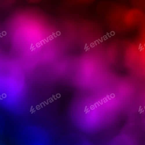 Preview: Vivid Color Blur Bokeh Background
