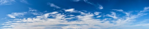 Preview: Blue clear sky with clouds