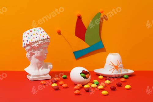 Preview: Concept of Happy 1 april Fools day