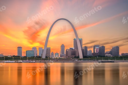 Preview: St. Louis, Missouri, USA Skyline