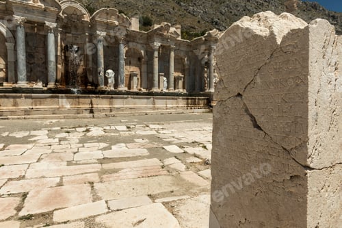 Preview: Antonine Nymphaeum at Sagalassos, Turkey