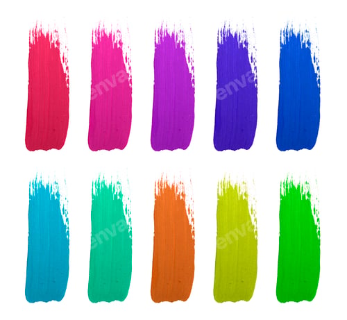 Preview: Shape of different color