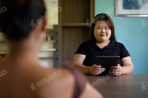 Preview: Portrait of Asian cute teenager girl