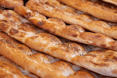 Preview: Ramadan Pide, Turkish popular bread,
