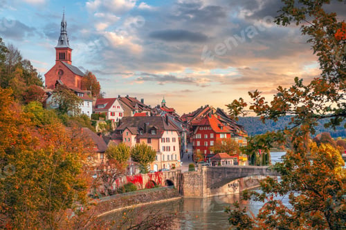 Preview: Laufenburg, Switzerland on the Rhine River