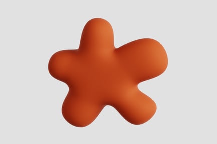 Preview: 3D Abstract Blob Shape