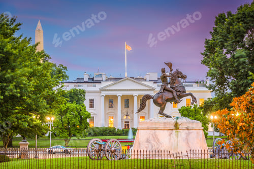 Preview: Washington DC White House