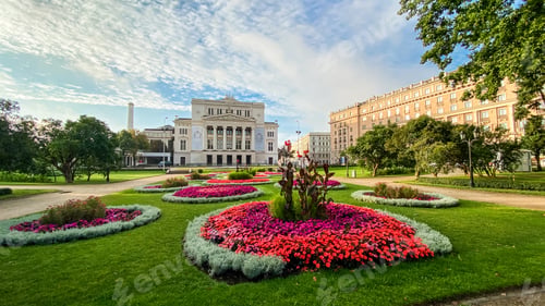 Preview: RIGA, LATVIA . Latvian national opera and ballet