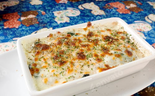 Preview: Baked Spinach With Cheese