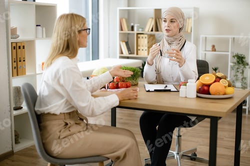 Preview: Family doctor makes treatment plan for diseases of gastrointestinal tract.
